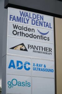 Walden Orthodontics | Signage