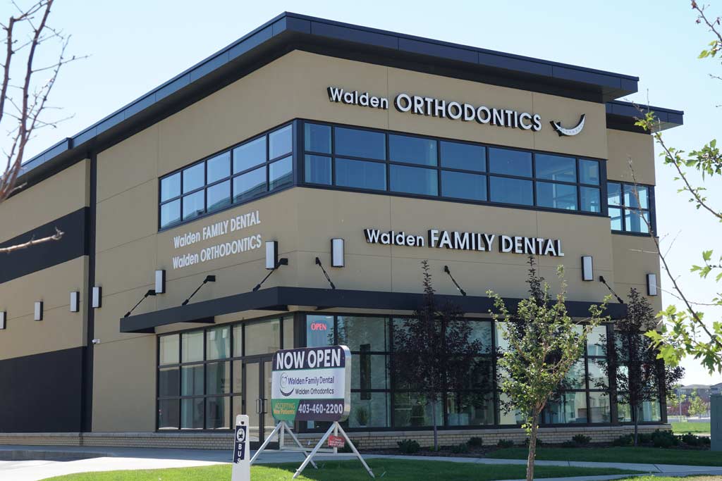 Walden Orthodontics | Exterior Front View from Walden Boulevard