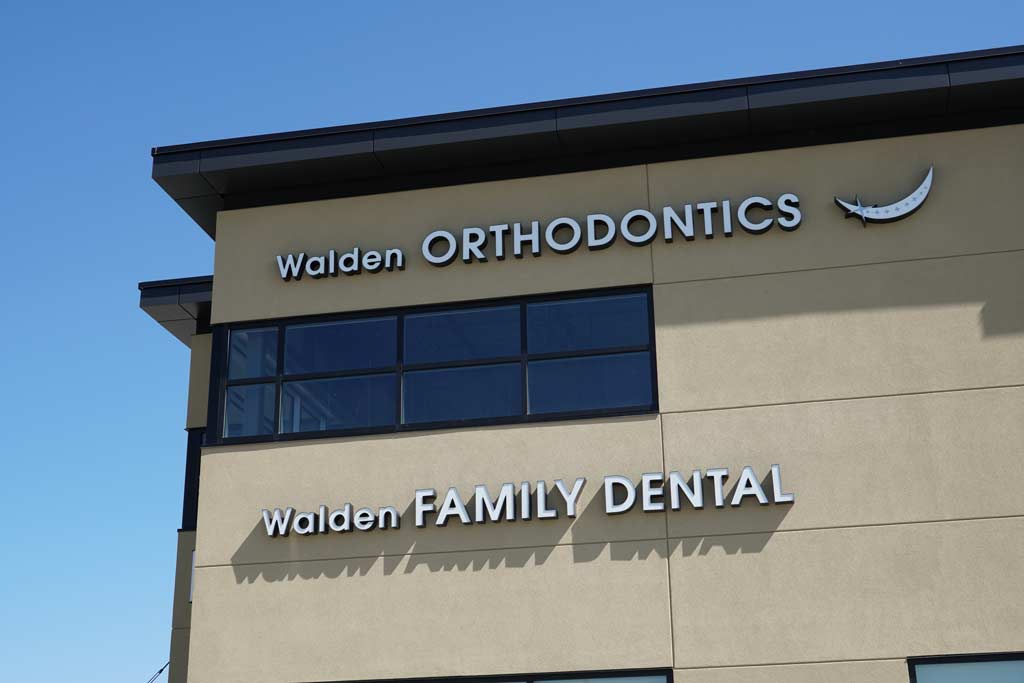Walden Orthodontics | Signage