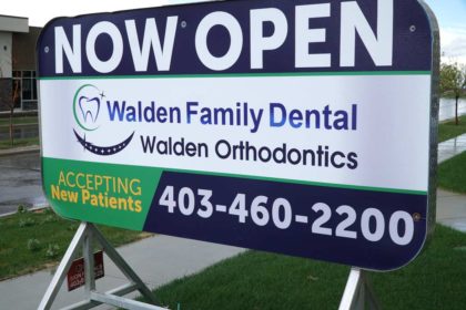 Street Signage | Walden Orthodontics