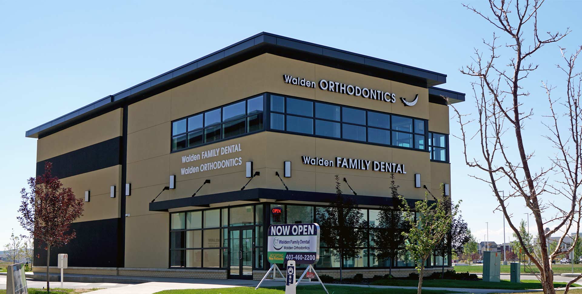 Walden Orthodontics | Exterior | Walden Boulevard SE | SE Calgary Orthodontist