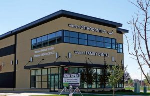 Walden Orthodontics | SE Calgary Orthodontist | Exterior from Walden Boulevard